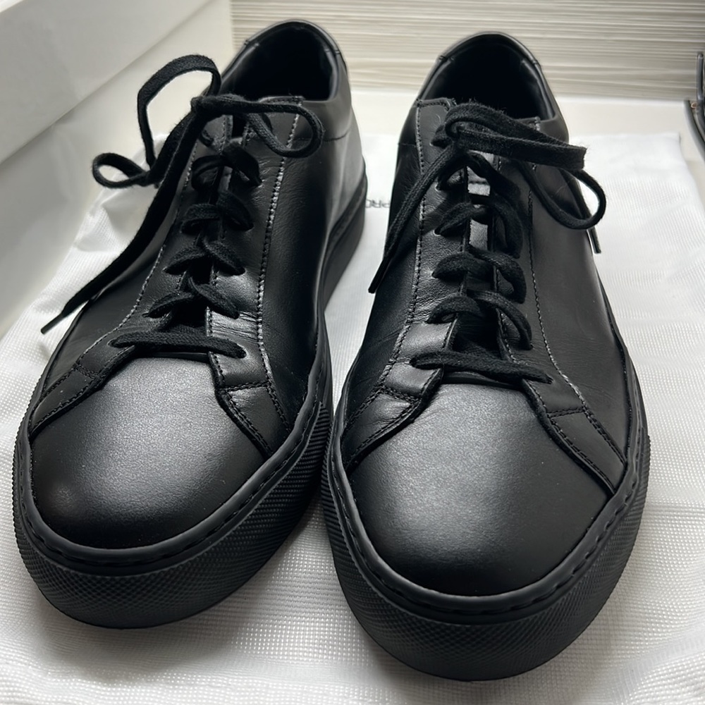 Common Projects Original Achilles Sneaker Like New Men Sz 10